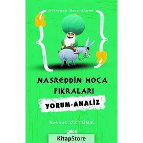 Nasrettin Hoca Fikraları Yorum Analiz - Nevzat Öztürk