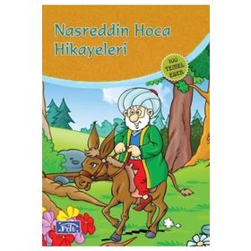 Nasrettin Hoca Hikayeleri 100 Temel Eser İlköğretim-Parıltı Yayınları