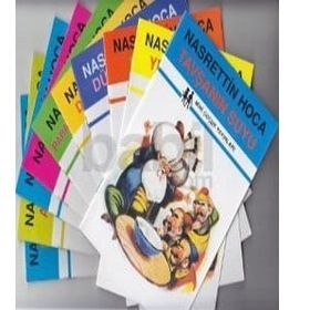 NASRETTIN HOCA SERISI 10 KITAP - CENGIZ DEMIR