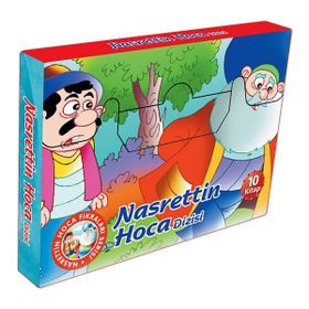 NASRETTIN HOCA SERISI 10 KITAP - CENGIZ DEMIR