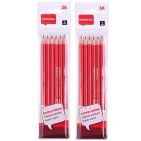 Nataraj 12 Adet Kırmızı Kalem
