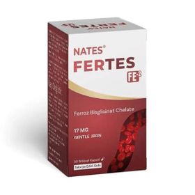 Nates Fertes Demir 30 Kapsül
