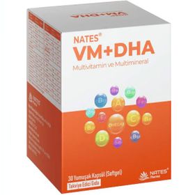 Nates VM DHA 30 Kapsül