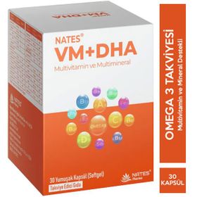 Nates VM DHA 30 Kapsül