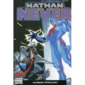 NATHAN NEVER 1 - MASKELI İNTİKAMCI - KOLEKTIF