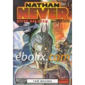 NATHAN NEVER 1 - MASKELI İNTİKAMCI - KOLEKTIF