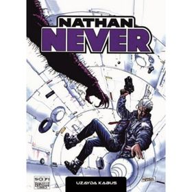 NATHAN NEVER 11 - UZAYDA KABUS - ALBERTO OSTINI;RICCARDO SECCHI;STEFANO VIETTI