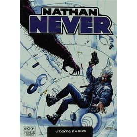 NATHAN NEVER 11 - UZAYDA KABUS - ALBERTO OSTINI;RICCARDO SECCHI;STEFANO VIETTI