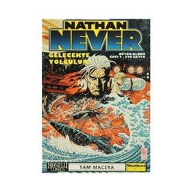 Nathan Never 2 - Gelecekte Yolculuk - Antonio Serra