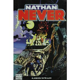 NATHAN NEVER 4 - EJDERIN İNTİKAMI - KOLEKTIF