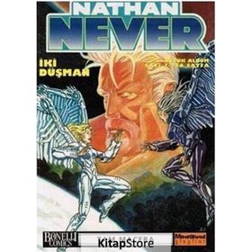 Nathan Never Büyük Albüm 7 - İki Düşman - Stefano Vietti