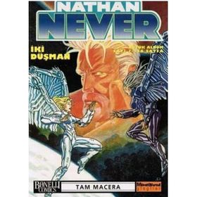 Nathan Never Büyük Albüm 7 - İki Düşman - Stefano Vietti