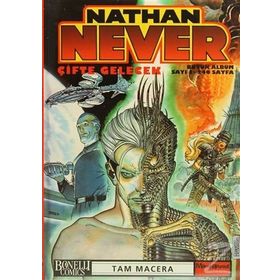 Nathan Never Büyük Albüm Sayı 1 Çifte Gelecek - antonia serra