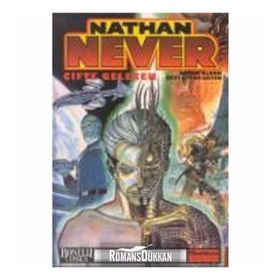 Nathan Never Büyük Albüm Sayı 1 Çifte Gelecek - antonia serra