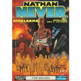 Nathan Never Büyük Albüm Sayı 4 Ayaklanma - Michele Medda Stefano Casini