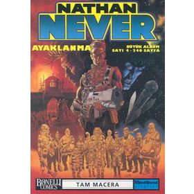 Nathan Never Büyük Albüm Sayı 4 Ayaklanma - Michele Medda Stefano Casini