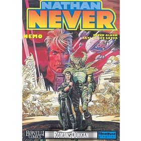 Nathan Never Büyük Albüm Sayı: 5 - Antonia Serra