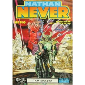 Nathan Never Büyük Albüm Sayı: 5 - Antonia Serra