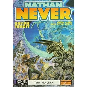 Nathan Never Büyük Albüm Sayı: 6 - Antonia Serra