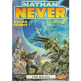 Nathan Never Büyük Albüm Sayı: 6 - Antonia Serra