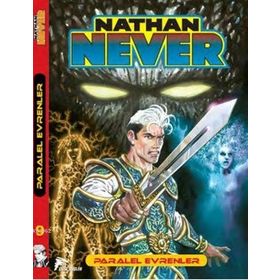 Nathan Never Dev Albüm 9 Paralel Evrenler - antonia serra