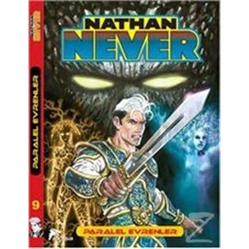 Nathan Never Dev Albüm 9 Paralel Evrenler - antonia serra