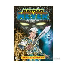 Nathan Never Dev Albüm 9 Paralel Evrenler - antonia serra
