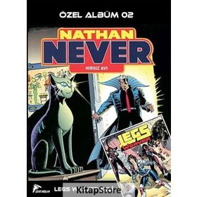 NATHAN NEVER ÖZEL ALBÜM 2 - HIRSIZ AVI KOLEKTIF - KOLEKTIF