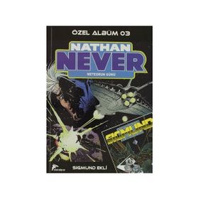 NATHAN NEVER ÖZEL ALBÜM 3 - METEORUN GÜNÜ - ALBERTO OSTINI;STEFANO PIANI