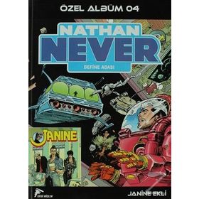 NATHAN NEVER ÖZEL ALBÜM - 4: DEFINE ADASI - ANDREA CASCIOLI;BEPI VIGNA