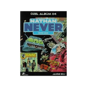 NATHAN NEVER ÖZEL ALBÜM - 4: DEFINE ADASI - ANDREA CASCIOLI;BEPI VIGNA