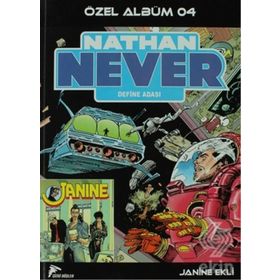NATHAN NEVER ÖZEL ALBÜM - 4: DEFINE ADASI - ANDREA CASCIOLI;BEPI VIGNA