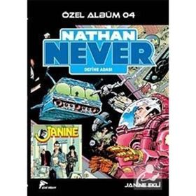 NATHAN NEVER ÖZEL ALBÜM - 4: DEFINE ADASI - ANDREA CASCIOLI;BEPI VIGNA