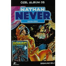 NATHAN NEVER ÖZEL ALBÜM 5 - UZAYDA GÖREV - KOLEKTIF (ISBN:3000071100378)