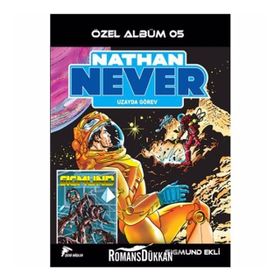 NATHAN NEVER ÖZEL ALBÜM 5 - UZAYDA GÖREV - KOLEKTIF (ISBN:3000071100378)