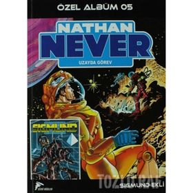NATHAN NEVER ÖZEL ALBÜM 5 - UZAYDA GÖREV - KOLEKTIF (ISBN:3000071100378)