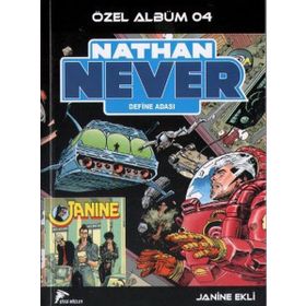Nathan Never Serisi 10 - Fenice - antonia serra Alberto Ostini Stefano Piani