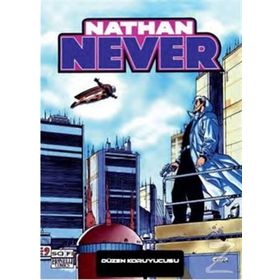 Nathan Never Serisi 12 - Düzen Koruyucusu - Stefano Piani Bepi Vigna Alberto Ostini