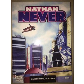 Nathan Never Serisi 12 - Düzen Koruyucusu - Stefano Piani Bepi Vigna Alberto Ostini
