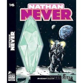 Nathan Never Serisi 16 - Buzdan Kadın - Pasquale Ruju Alberto Ostini Claudio Fattori