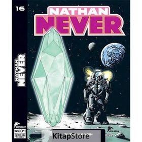 Nathan Never Serisi 16 - Buzdan Kadın - Pasquale Ruju Alberto Ostini Claudio Fattori