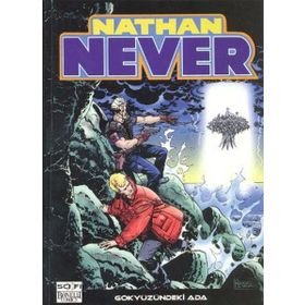 Nathan Never Serisi 6 - Gökyüzündeki Ada - antonia serra Stefano Vietti Kozan Demircan İlker Özer Gabriella Cordone