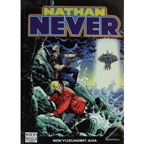 Nathan Never Serisi 6 - Gökyüzündeki Ada - antonia serra Stefano Vietti Kozan Demircan İlker Özer Gabriella Cordone