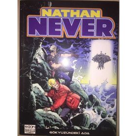 Nathan Never Serisi 6 - Gökyüzündeki Ada - antonia serra Stefano Vietti Kozan Demircan İlker Özer Gabriella Cordone
