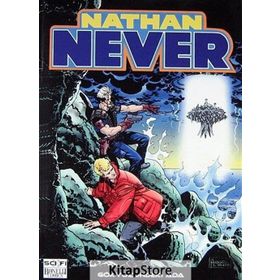 Nathan Never Serisi 6 - Gökyüzündeki Ada - antonia serra Stefano Vietti Kozan Demircan İlker Özer Gabriella Cordone