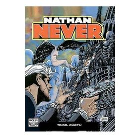 Nathan Never Serisi 8 - Temel Dürtü - Michele Medda Kozan Demircan İlker Özer Bepi Vigna