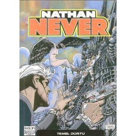 Nathan Never Serisi 8 - Temel Dürtü - Michele Medda Kozan Demircan İlker Özer Bepi Vigna
