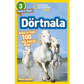 National Geographic 9786052427422 Kids Dörtnala Atlarla İlgili 100 Eğlenceli Bilgi