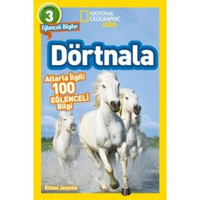 National Geographic 9786052427422 Kids Dörtnala Atlarla İlgili 100 Eğlenceli Bilgi