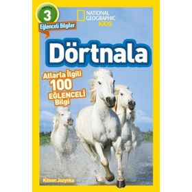 National Geographic 9786052427422 Kids Dörtnala Atlarla İlgili 100 Eğlenceli Bilgi